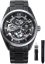 Orient Star Contemporary M34 F8 Full Skeleton Mechanical RE-AZ0105N00B 75. Anniversary Limited Edition 430pcs (+ náhradný remienok)