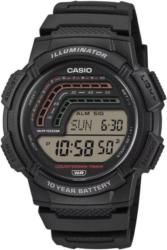 CASIO WS-1800-1AVEF CASIO WS-1800-1AVEF