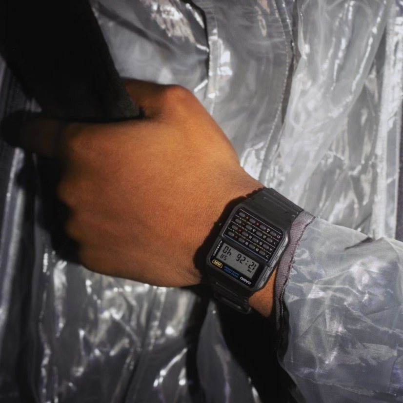 CASIO CA-53W-1ER Vintage