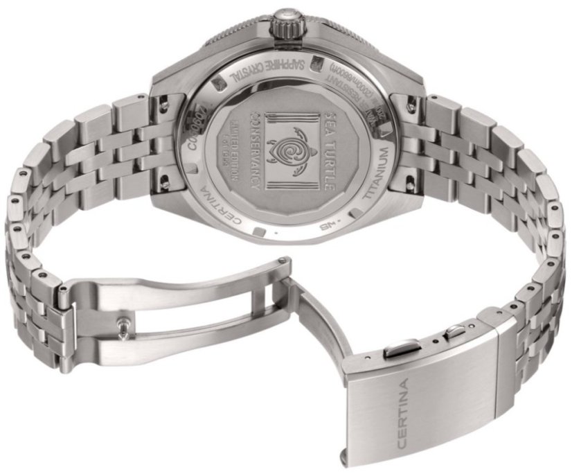 Certina DS Super PH2000M Sea Turtle Conservancy Limited Edition C050.607.44.041.10