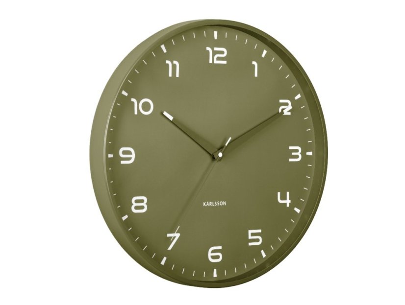 Dizajnové nástenné hodiny 6053GR Karlsson 40cm