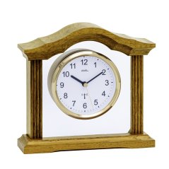Stolní hodiny 5139/4 AMS řízené rádiovým signálem 19cm
