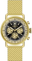 Invicta Speedway Quartz 44mm 47361 Zager Exclusive