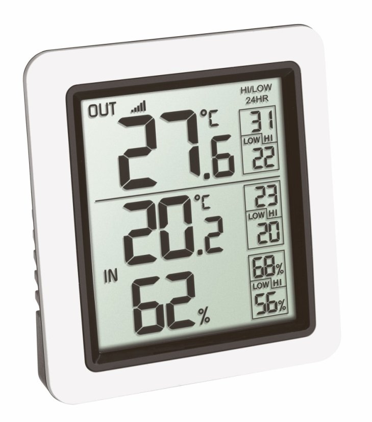 TFA 30.3065.02 - Bezdrátový teploměr INFO
