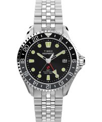Timex Deepwater Meridian 200 Automatic GMT TW2Y63900UK