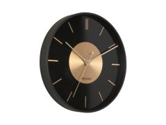 Dizajnové nástenné hodiny 5918BK Karlsson 35cm