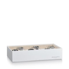 Kazeta na hodinky HEISSE & SÖHNE 70019-124.42 HS Mirage XL - dolný modul pre 12 hodiniek - Creme