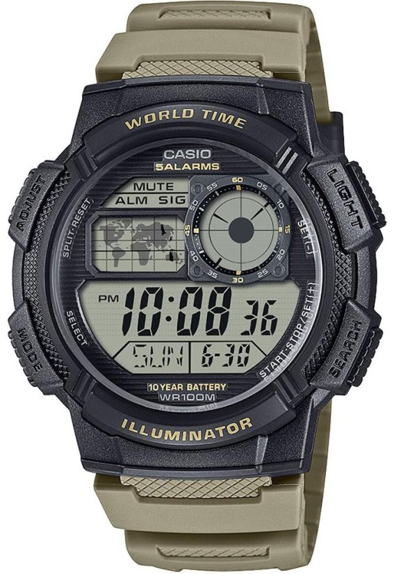 CASIO AE-1000W-5AVEF