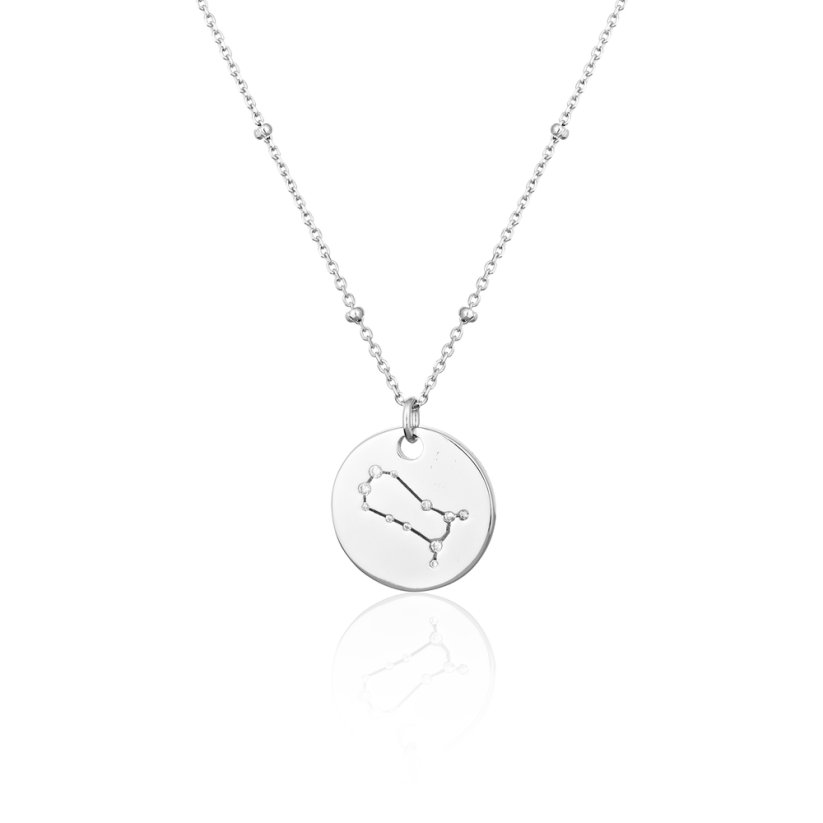 Stříbrný náhrdelník JVD SVLN0327XH2BIKO