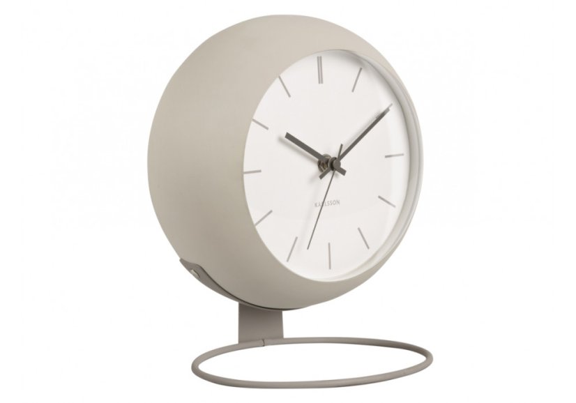 Dizajnové stolné hodiny 5858WG Karlsson 25cm