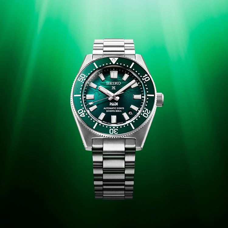 Seiko SPB501J1 Prospex Sea 1965 Heritage Diver's Watch PADI Special Edition