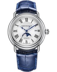Aerowatch 1942 Moon Phase Automatic A 77983 AA01