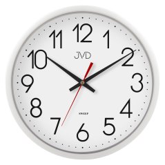 Nástěnné hodiny s tichým chodem JVD HP614.1