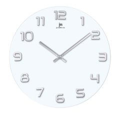 Dizajnové nástenné hodiny 14897BS Lowell 38cm