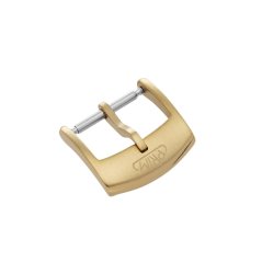 Přezková spona 16 mm - matná zlatá - GOLD.G180.16.80