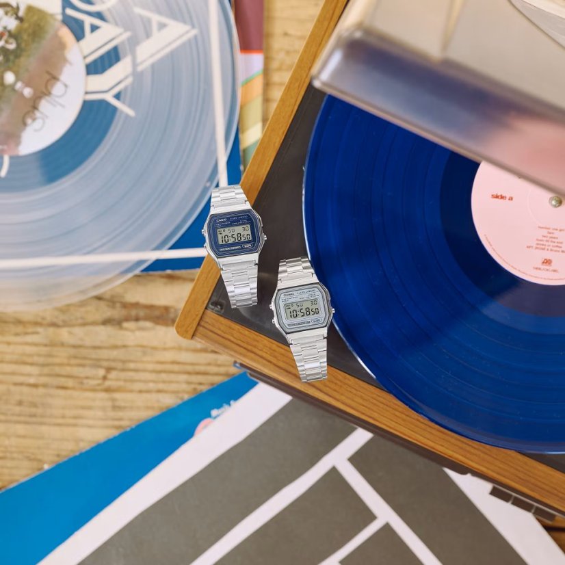 CASIO A158WEA-2EF Vintage