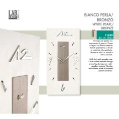 Designové nástěnné hodiny 11499 Lowell 60cm