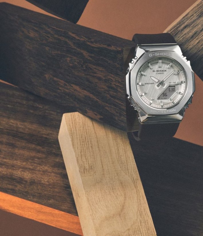 CASIO GM-S2110-1A7ER G-Shock