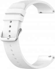 LAVVU Bílý silikonový řemínek na hodinky - 16