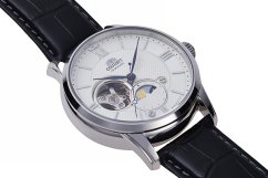 Orient Classic Sun a mesiac Open Heart Automatic RA-AS0011S30B