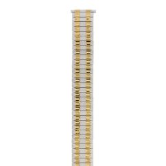 Kovový pružný natahovací řemínek na hodinky RH.15189.16 (16 x 165 mm) - RH.15189.1622.7080.L (16mm)