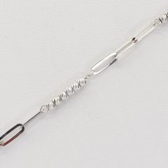 Zlatý náramok z bieleho zlata NB065W (585/1000) 2,40 g