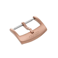 Přezková spona 22 mm - matná růžová - ROSE.G380.22.23
