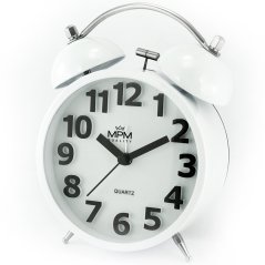 Budík s tichým chodem MPM C01.4056.00