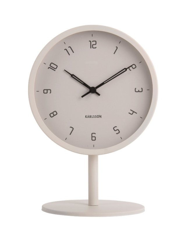 Dizajnový stolné hodiny 5951WG Karlsson 23cm