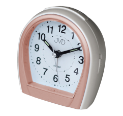 Budík s tichým chodem JVD VSRP812.10