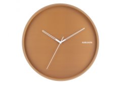Dizajnové nástenné hodiny 5807BR Karlsson 40cm
