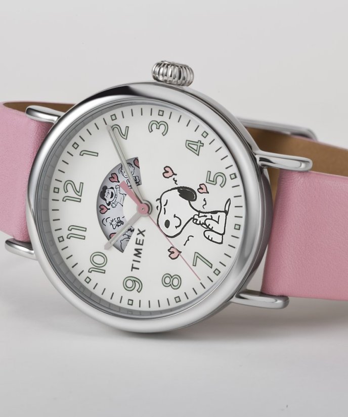 Timex Peanuts Waterbury Valentine's TW2W88900UK