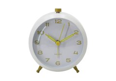 Designový budík 6143YE Karlsson 10cm