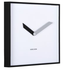 Dizajnové nástenné hodiny 6112BK Karlsson 28cm