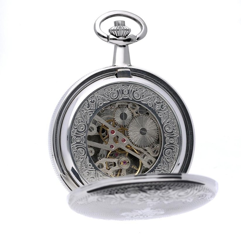 Kapesní hodinky PRIM POCKET SKELETON - A (arabic) (W04P.13100.A)
