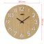 Nástenné hodiny s tichým chodom PRIM Authentic Veneer - B - E07P.4242.51