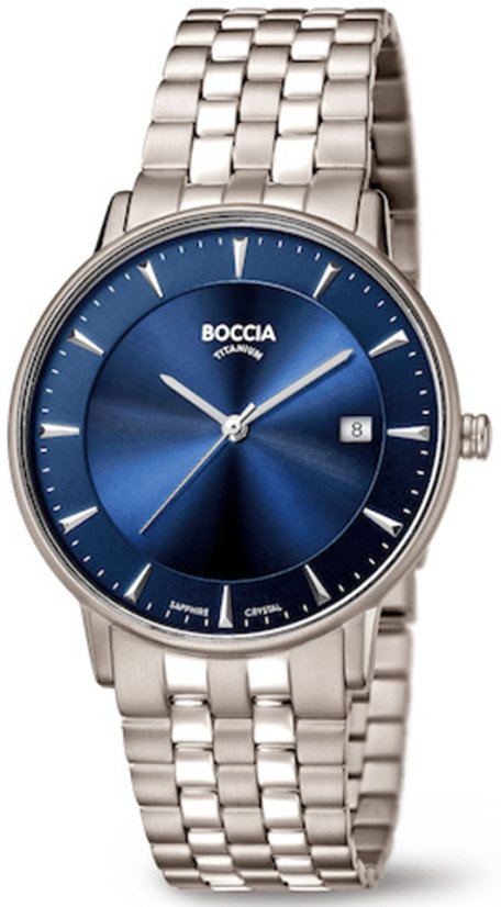Boccia hodinky Boccia Titanium 3607-03