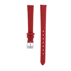 Kožený řemínek na hodinky  PRIM RB.13102 červený (12mm)
