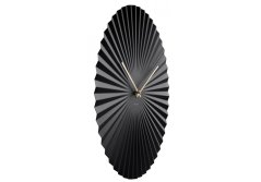 Dizajnové nástenné hodiny 5657BK Karlsson 40cm
