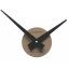 Dizajnové hodiny 10-311 CalleaDesign Botticelli piccolo 32cm (viac farebných variantov) Farba čierna klasik-5 - RAL9017