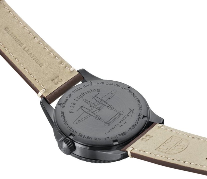 Luminox Air Pilot P-38 LIGHTNING™ GMT 9520 Series XA.9526
