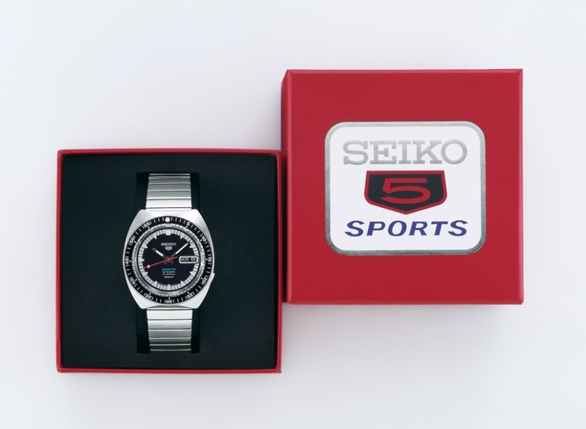 Seiko SRPK17K1 Limitovaná edice Seiko 5 Sports 55th Anniversary