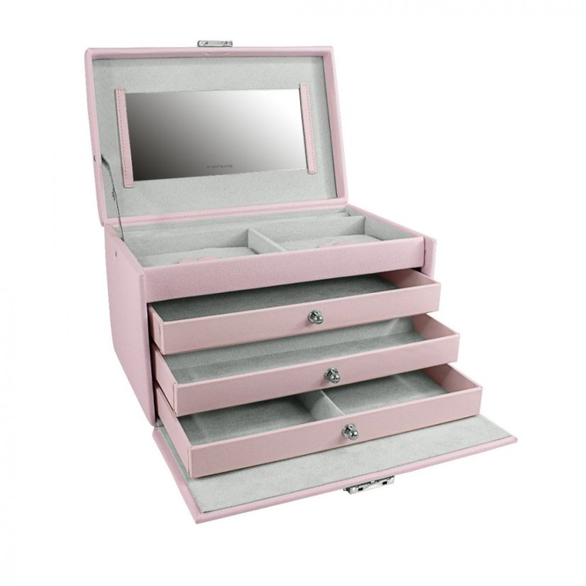 Šperkovnica FRIEDRICH LEDERWAREN 23256-48 Jolie 2.0