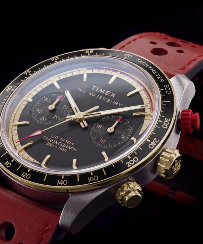 Timex Waterbury Heritage TW2Y93400UK