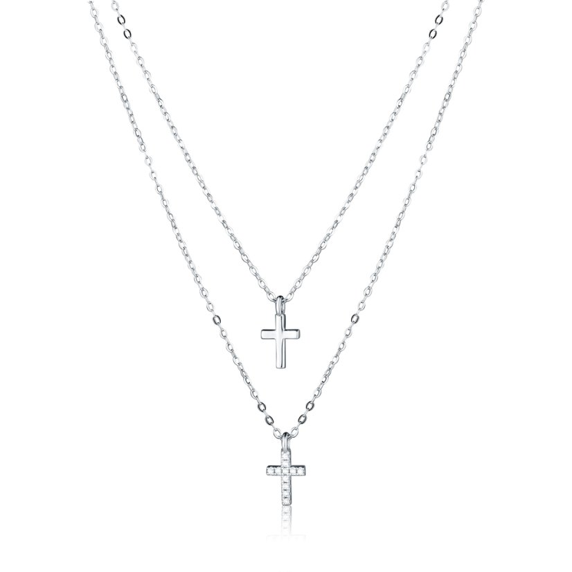 Strieborný náhrdelník JVD SVLN0640X61BI45