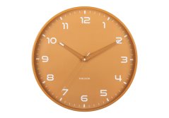 Dizajnové nástenné hodiny 6053YE Karlsson 40cm