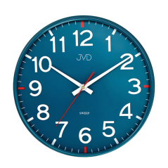 Nástenné hodiny s tichým chodom JVD HX2508.4