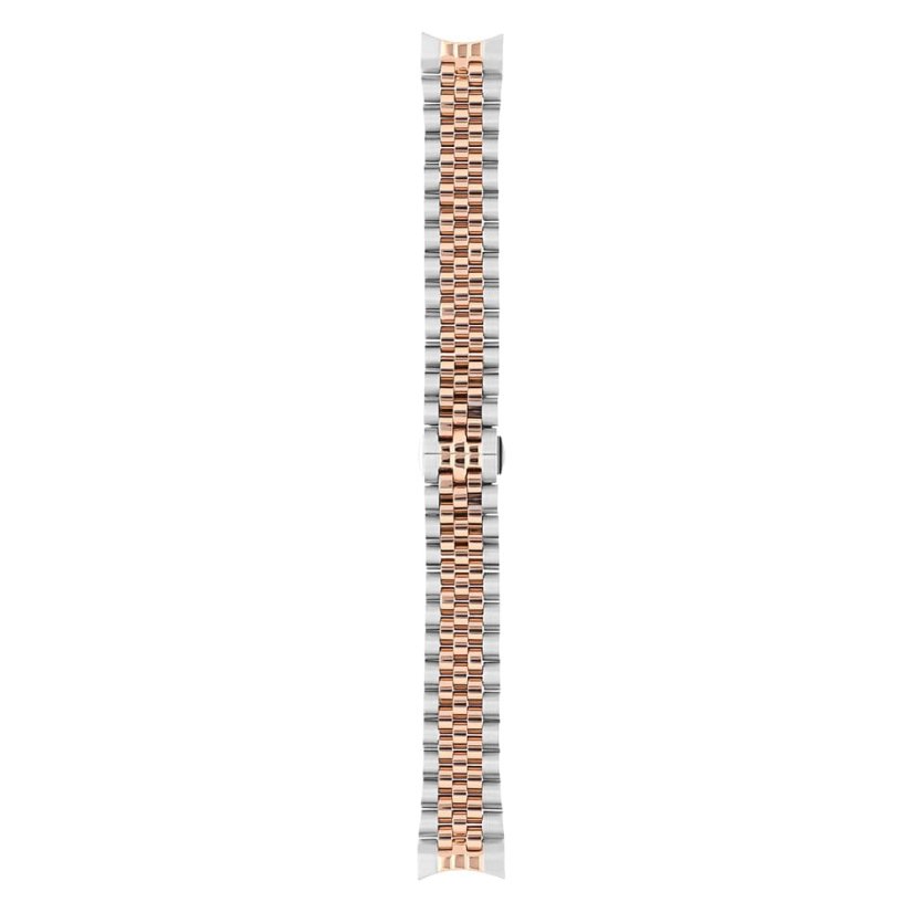 Oceľový remienok na hodinky Prim RA.13220 (18 mm) - strieborno-ružový - RA.13220.1816.7023.L