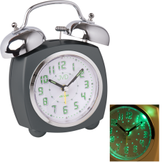 Budík s tichým chodom JVD VSRP930.2