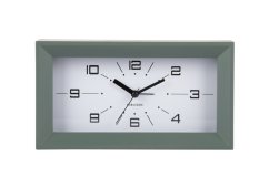 Dizajnové stolné hodiny s budíkom 6066GR Karlsson 20cm